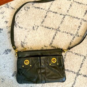 Marc Jacob’s Green Leather Cross Body Purse